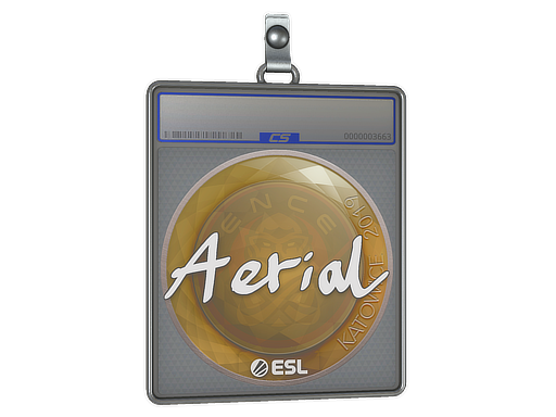 Sticker Slab | Aerial | Katowice 2019