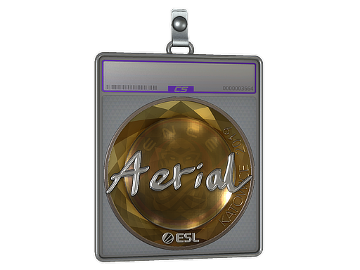 Sticker Slab | Aerial (Foil) | Katowice 2019