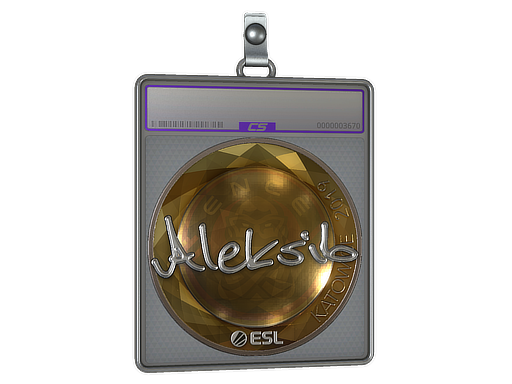 Sticker Slab | Aleksib (Foil) | Katowice 2019