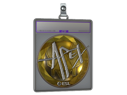 Sticker Slab | apEX (Foil) | Katowice 2019