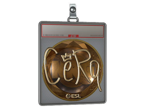 Sticker Slab | CeRq (Gold) | Katowice 2019
