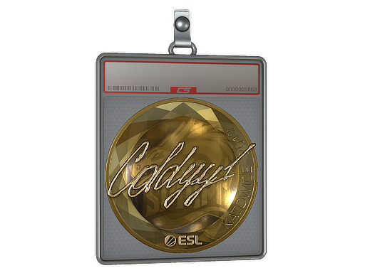 Sticker Slab | COLDYY1 (Gold) | Katowice 2019