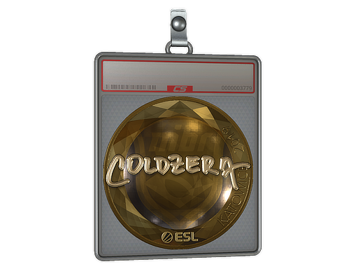 Sticker Slab | coldzera (Gold) | Katowice 2019