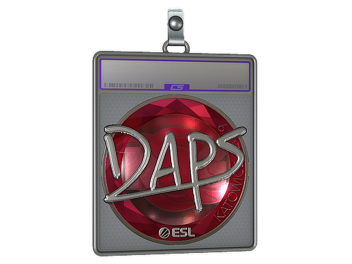 Sticker Slab | daps (Foil) | Katowice 2019