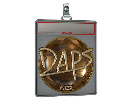 Sticker Slab | daps (Gold) | Katowice 2019