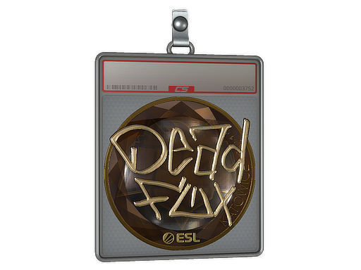 Sticker Slab | DeadFox (Gold) | Katowice 2019