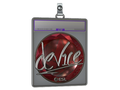 Sticker Slab | device (Foil) | Katowice 2019
