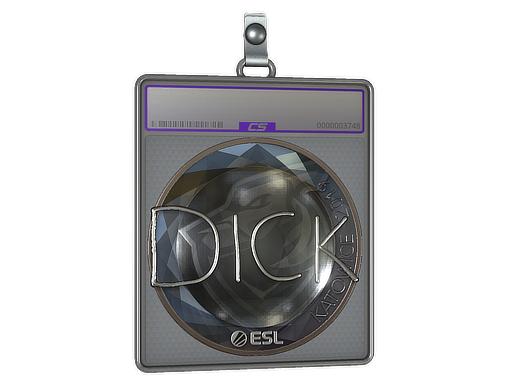 Sticker Slab | DickStacy (Foil) | Katowice 2019