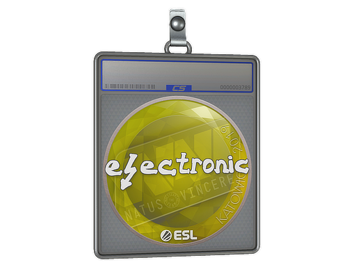 Sticker Slab | electronic | Katowice 2019