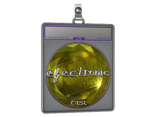 Sticker Slab | electronic (Foil) | Katowice 2019