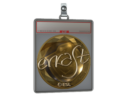 Sticker Slab | erkaSt (Gold) | Katowice 2019