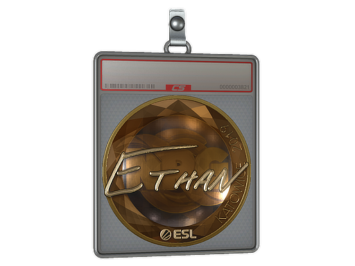 Sticker Slab | Ethan (Gold) | Katowice 2019