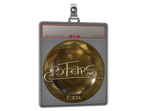 Sticker Slab | felps (Gold) | Katowice 2019