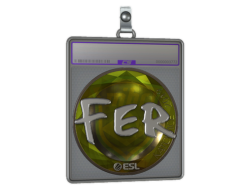 Sticker Slab | fer (Foil) | Katowice 2019