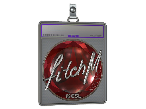 Sticker Slab | fitch (Foil) | Katowice 2019