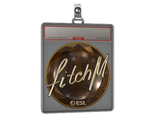 Sticker Slab | fitch (Gold) | Katowice 2019