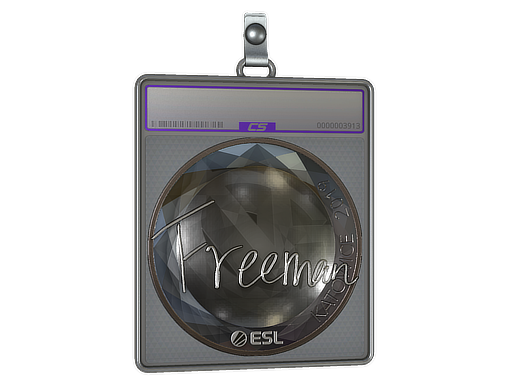 Sticker Slab | Freeman (Foil) | Katowice 2019