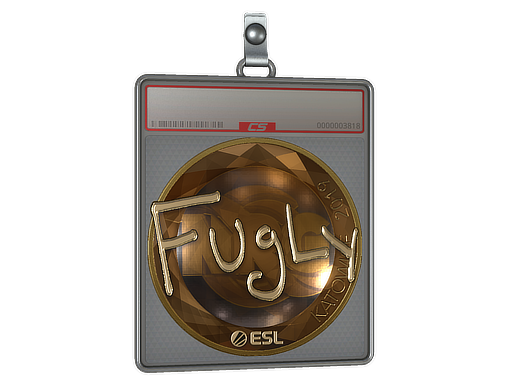 Sticker Slab | FugLy (Gold) | Katowice 2019