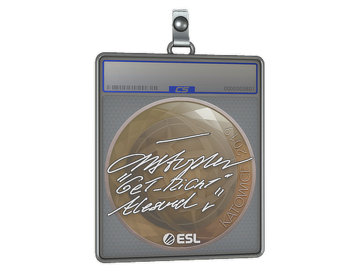 Sticker Slab | GeT_RiGhT | Katowice 2019