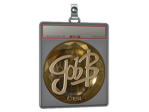 Sticker Slab | gob b (Gold) | Katowice 2019