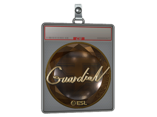 Sticker Slab | GuardiaN (Gold) | Katowice 2019