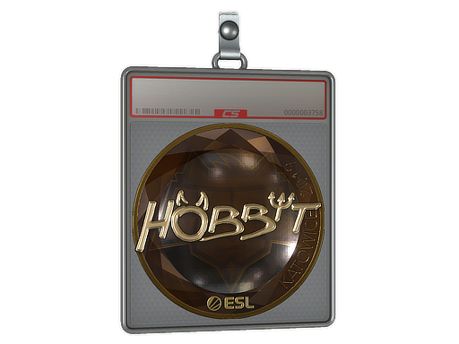 Sticker Slab | Hobbit (Gold) | Katowice 2019