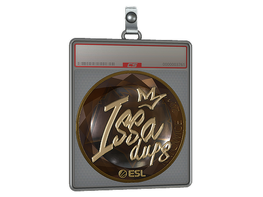 Sticker Slab | ISSAA (Gold) | Katowice 2019