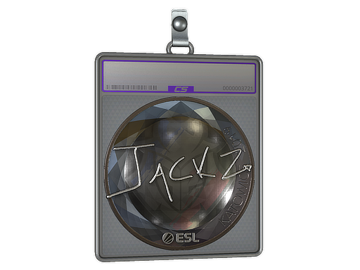 Sticker Slab | JaCkz (Foil) | Katowice 2019
