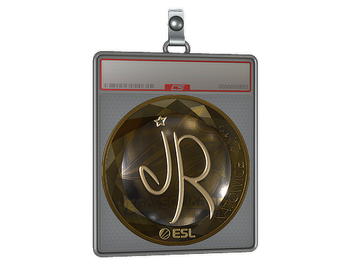 Sticker Slab | jR (Gold) | Katowice 2019