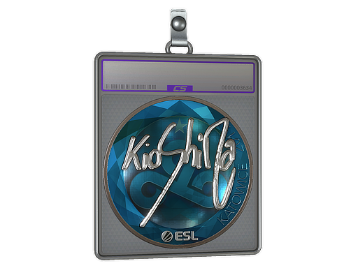 Sticker Slab | kioShiMa (Foil) | Katowice 2019