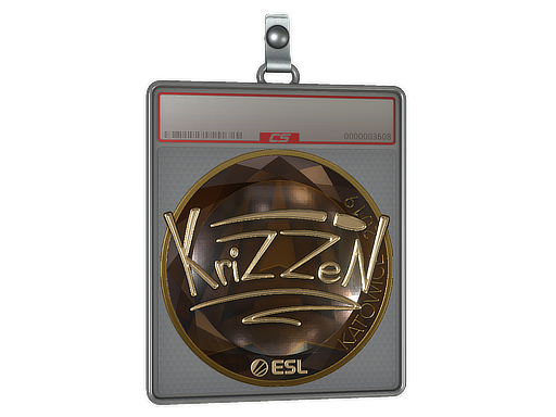 Sticker Slab | KrizzeN (Gold) | Katowice 2019