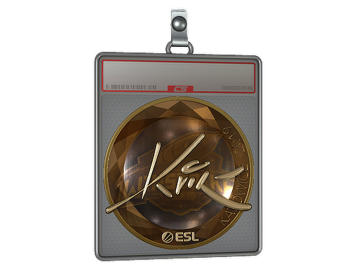 Sticker Slab | Kvik (Gold) | Katowice 2019