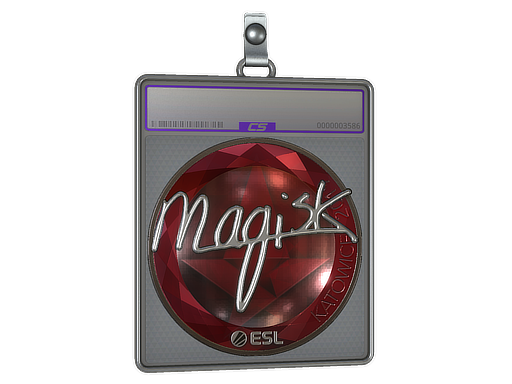 Sticker Slab | Magisk (Foil) | Katowice 2019