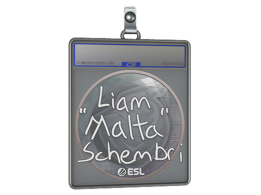 Sticker Slab | malta | Katowice 2019