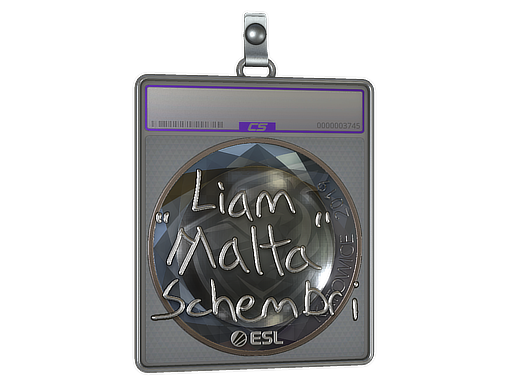 Sticker Slab | malta (Foil) | Katowice 2019