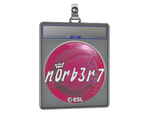 Sticker Slab | n0rb3r7 | Katowice 2019