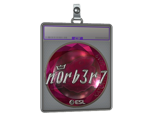 Sticker Slab | n0rb3r7 (Foil) | Katowice 2019
