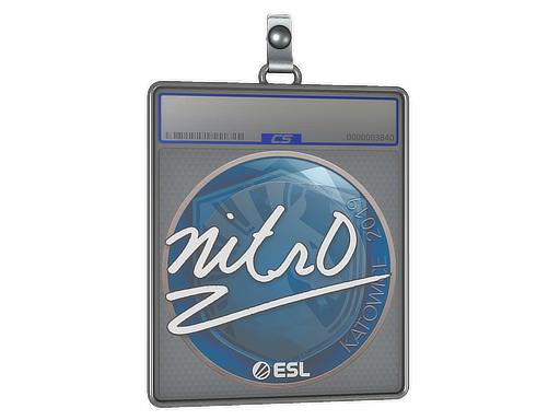 Sticker Slab | nitr0 | Katowice 2019
