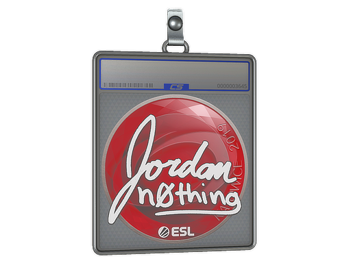 Sticker Slab | n0thing | Katowice 2019