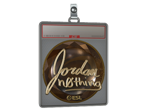 Sticker Slab | n0thing (Gold) | Katowice 2019