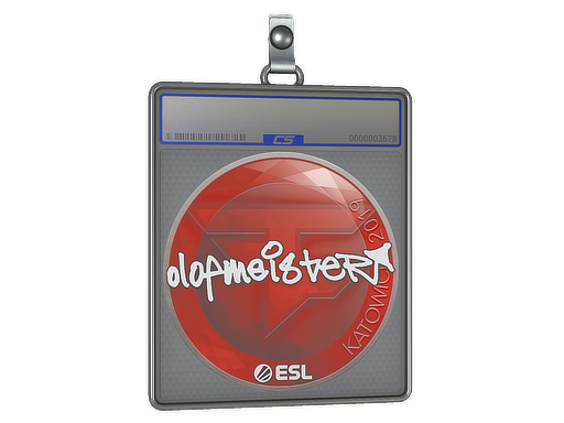 Sticker Slab | olofmeister | Katowice 2019