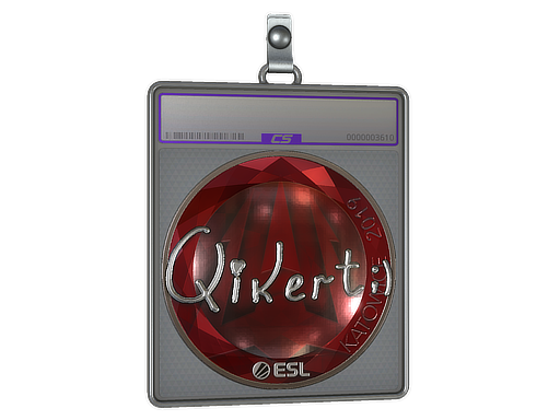 Sticker Slab | qikert (Foil) | Katowice 2019