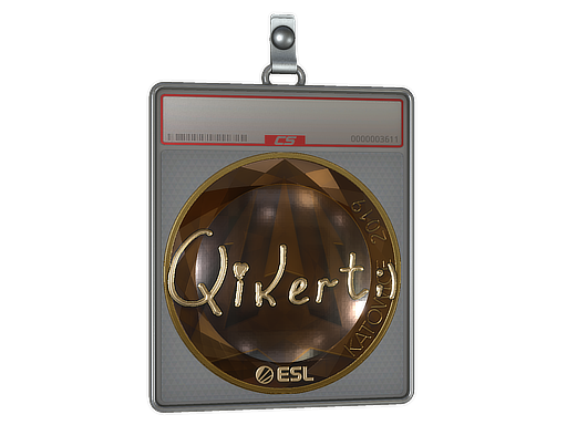Sticker Slab | qikert (Gold) | Katowice 2019