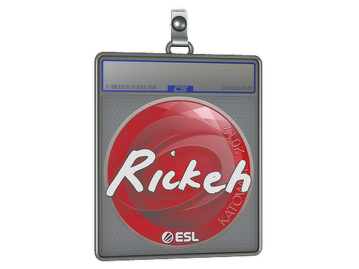 Sticker Slab | Rickeh | Katowice 2019