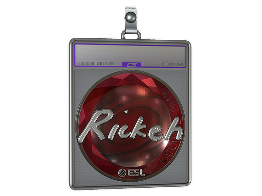 Sticker Slab | Rickeh (Foil) | Katowice 2019