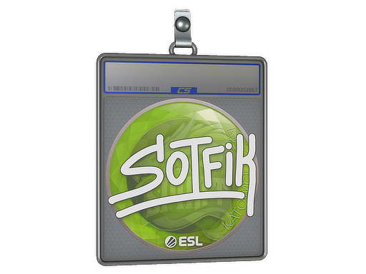 Sticker Slab | S0tF1k | Katowice 2019