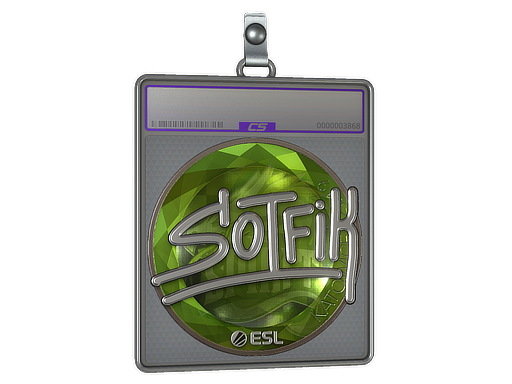 Sticker Slab | S0tF1k (Foil) | Katowice 2019