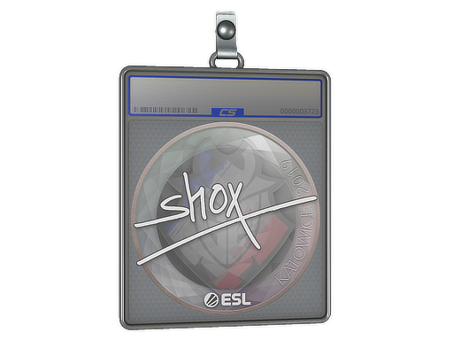 Sticker Slab | shox | Katowice 2019