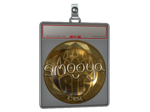 Sticker Slab | smooya (Gold) | Katowice 2019