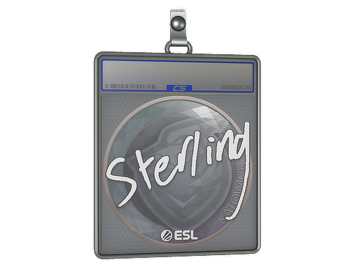 Sticker Slab | sterling | Katowice 2019
